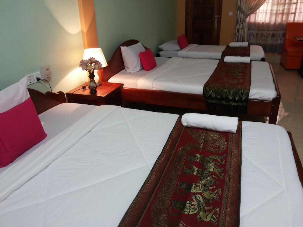 Surmetta Inn Sziemreap Szoba fotó